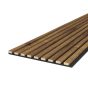 Akustický panel na stenu MDF 12mm royal oak-black