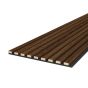 Akustický panel na stenu MDF 12mm brown oak-black