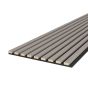 Akustický panel na stenu MDF 12mm sandgray-black