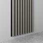 Akustický panel na stenu MDF 12mm sandgray-black