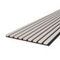 Akustický panel na stenu MDF 12mm cashmere-black