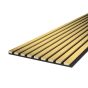 Akustický panel na stenu MDF 12mm gold-black