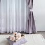 Polly voile Záclona biela 280 cm