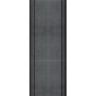 Rekord dark grey behúň 80 cm