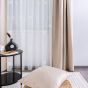 Roma záclona voile vyšívaná ecru 290 cm