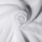 Voile Uni hotová záclona s riasiacou páskou biela 140x270 cm